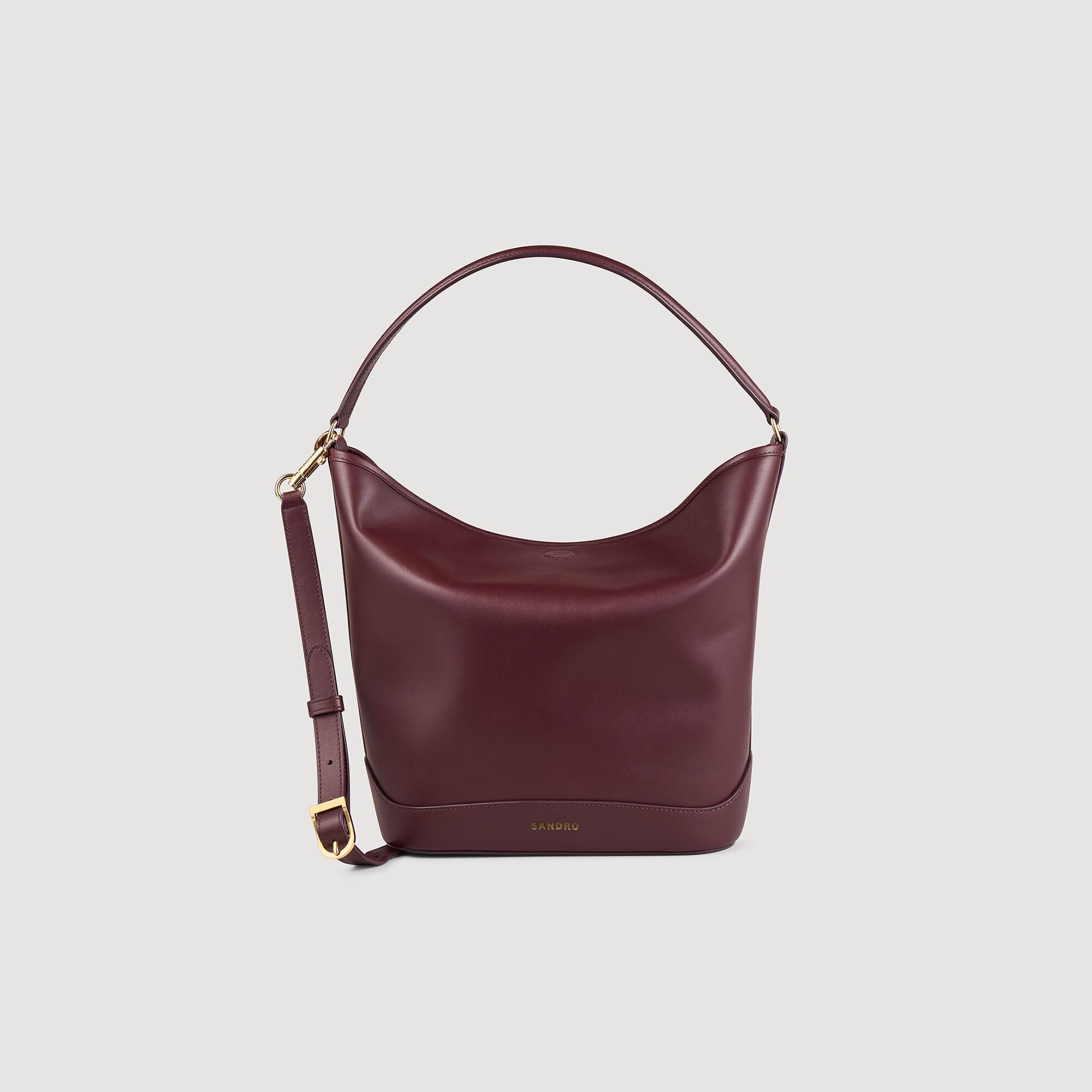 Sac seau TANGOSO en cuir