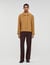Blouson aus geflochtenem Raphia