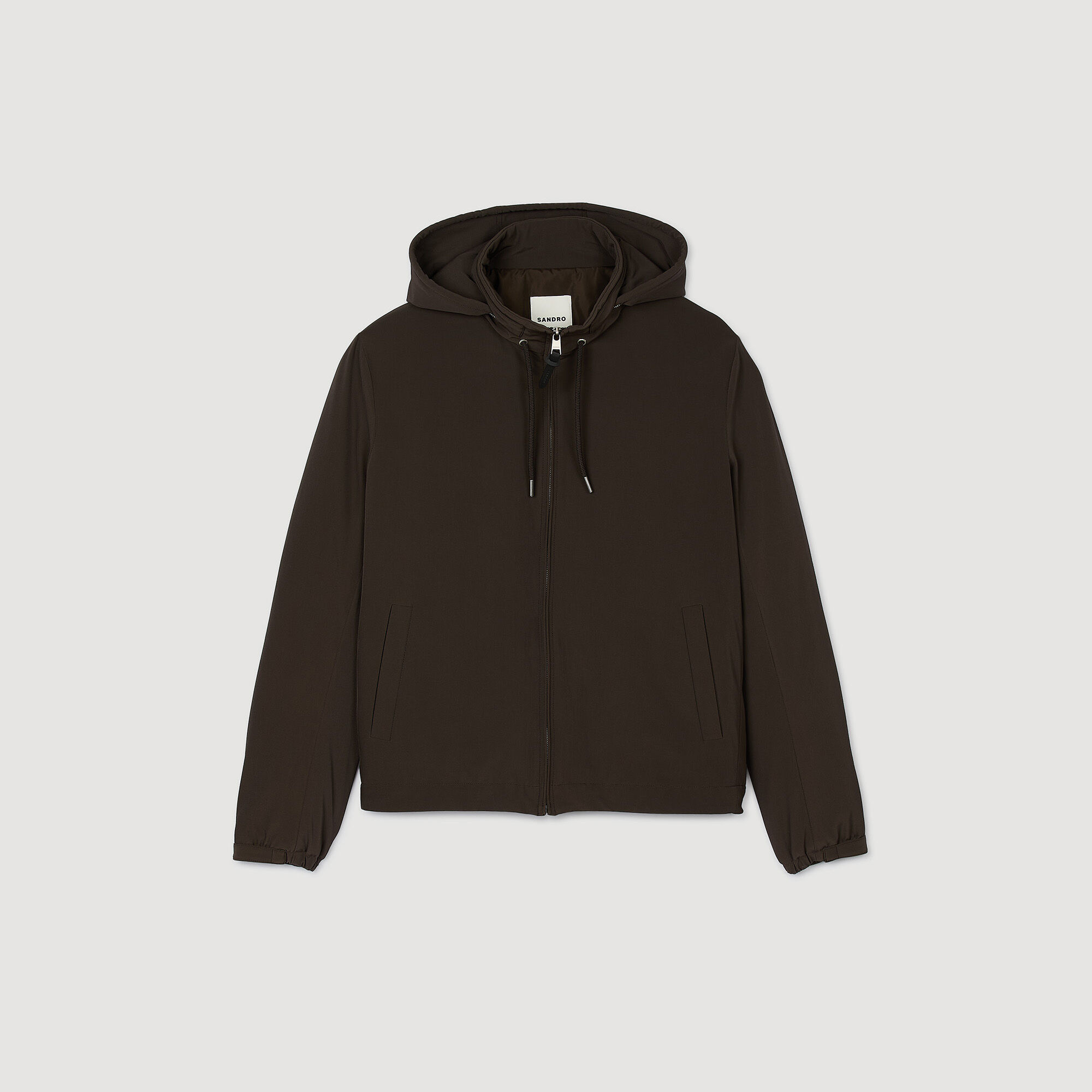 Technical fabric jacket