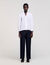 Chemise fluide en soie