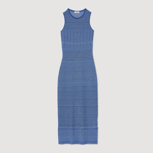 Knit midi dress