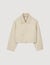 Blouson à détails perlés