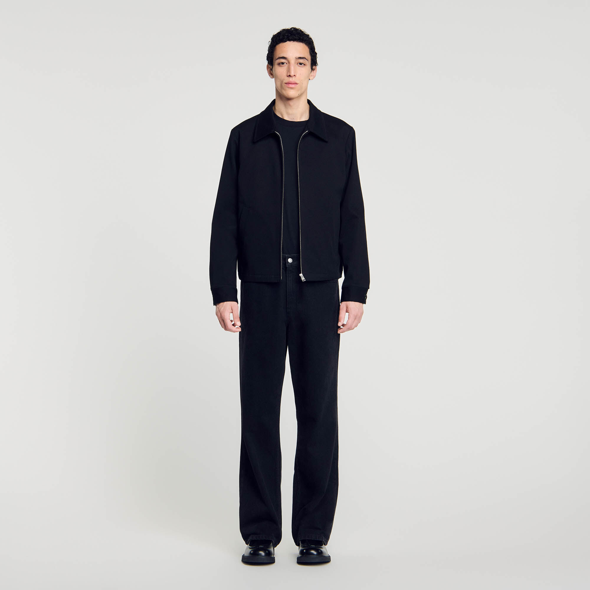 Sandro outerwear discount