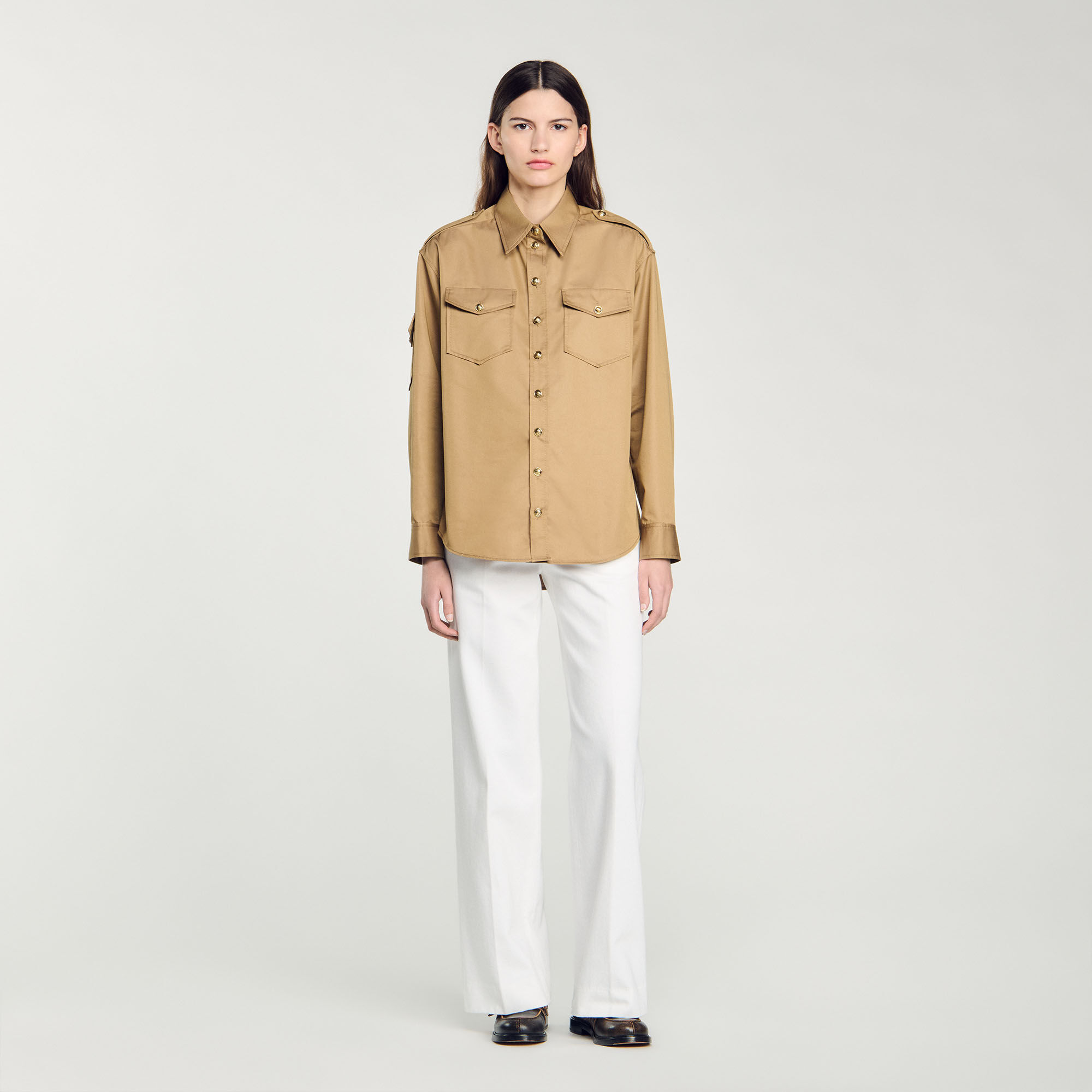 Chemise à poches