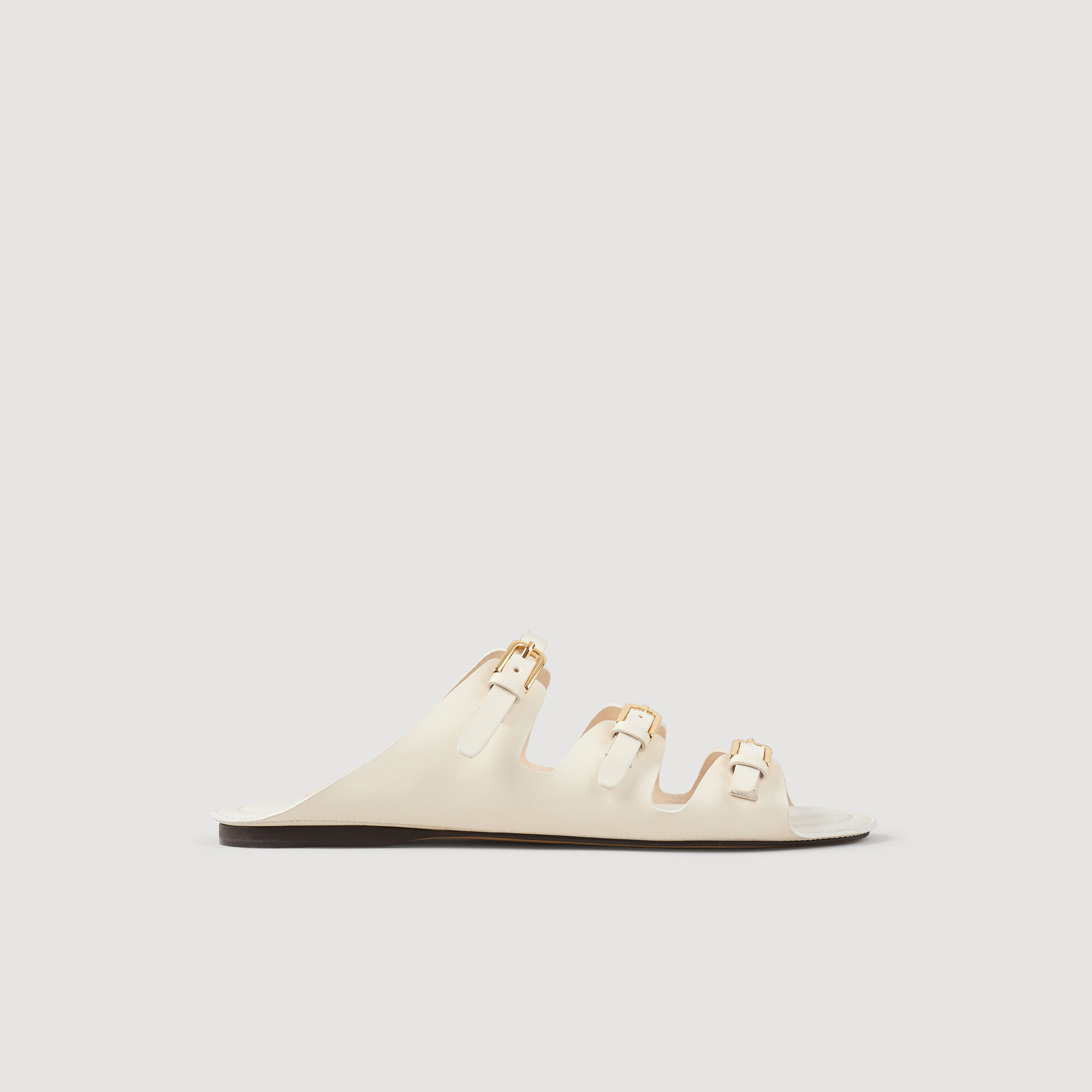 Leather sandals
