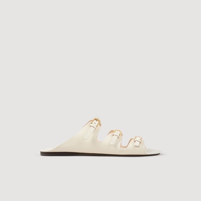 Leather sandals