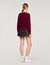 Pull tunisien laine et cachemire