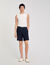 Shorts aus Leinen