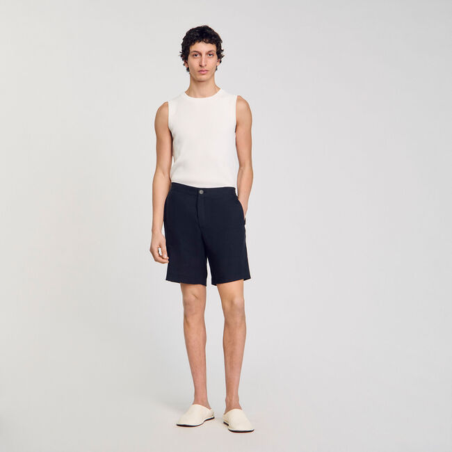 Short en lin