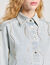 Jeanshemd mit Strass
