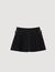 Jupe short plissée