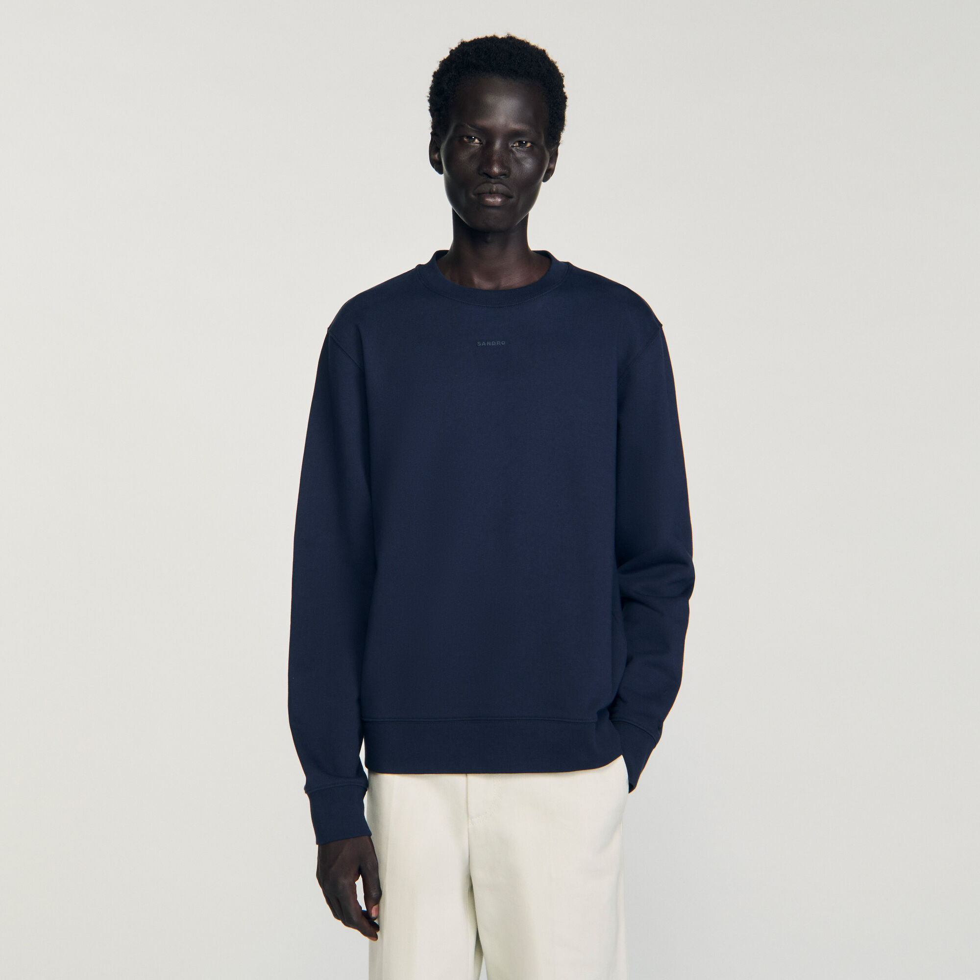Sweatshirt à logo 