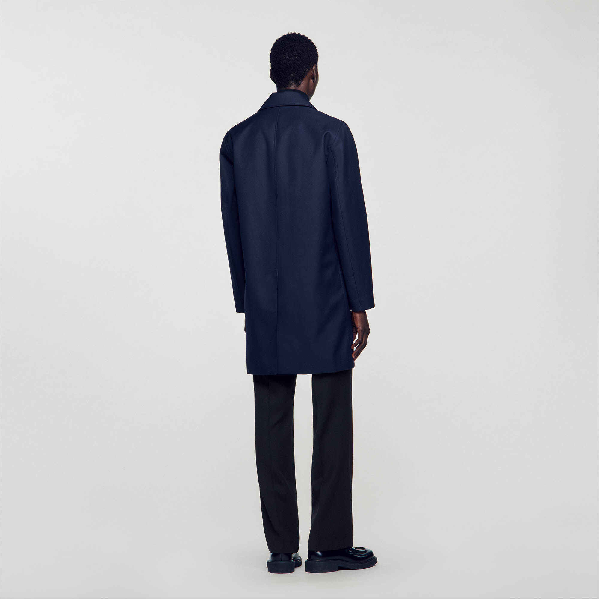 Imperméable mac en tissu technique 
