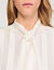 Seidenbluse mit Lavallière