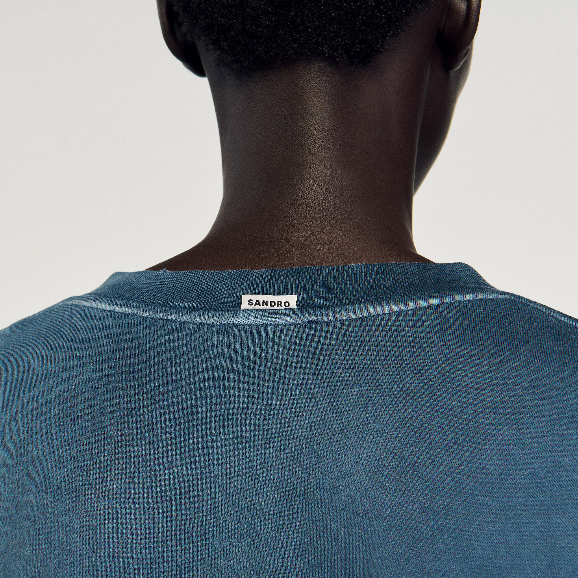T-shirt oversize en coton