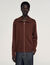 Wool trucker jumper