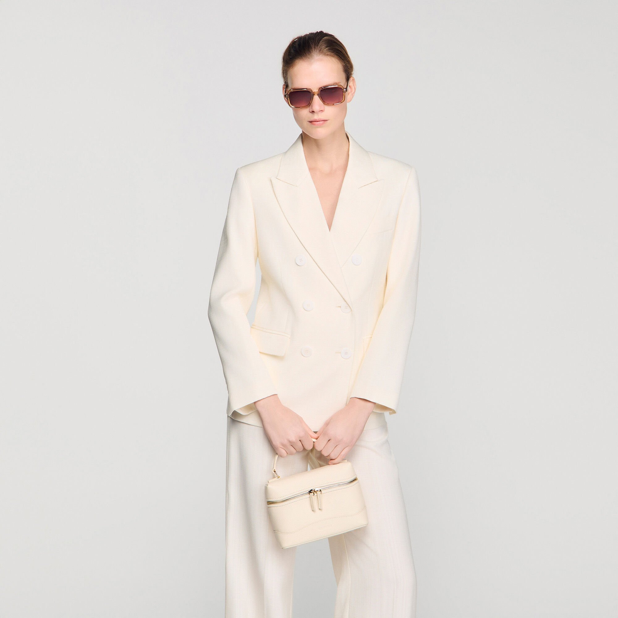 Sac Tangolino en cuir grain&eacute;