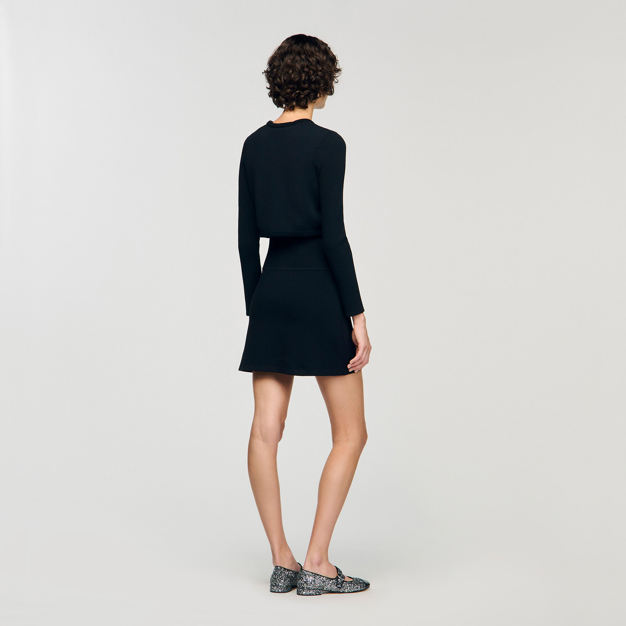 Kurzer Cardigan