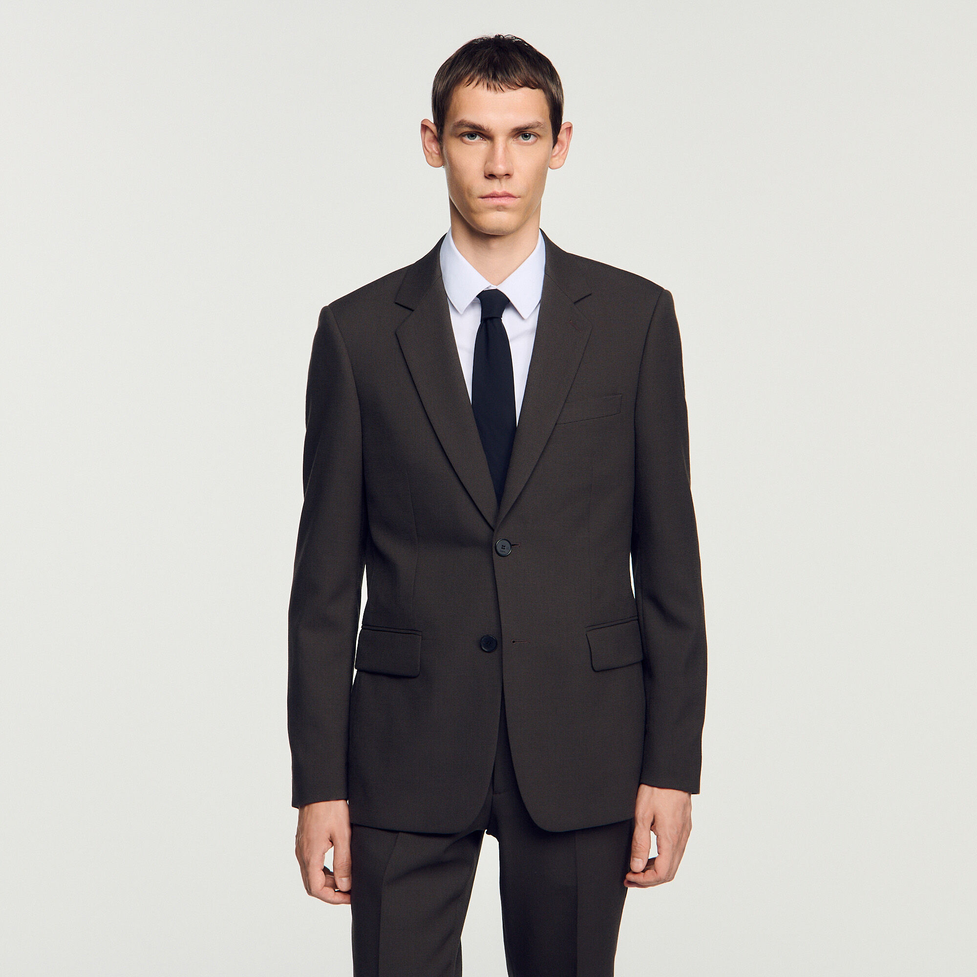Anzugjacke aus Wolle - Herren | Sandro