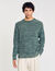 Pull en maille chenille