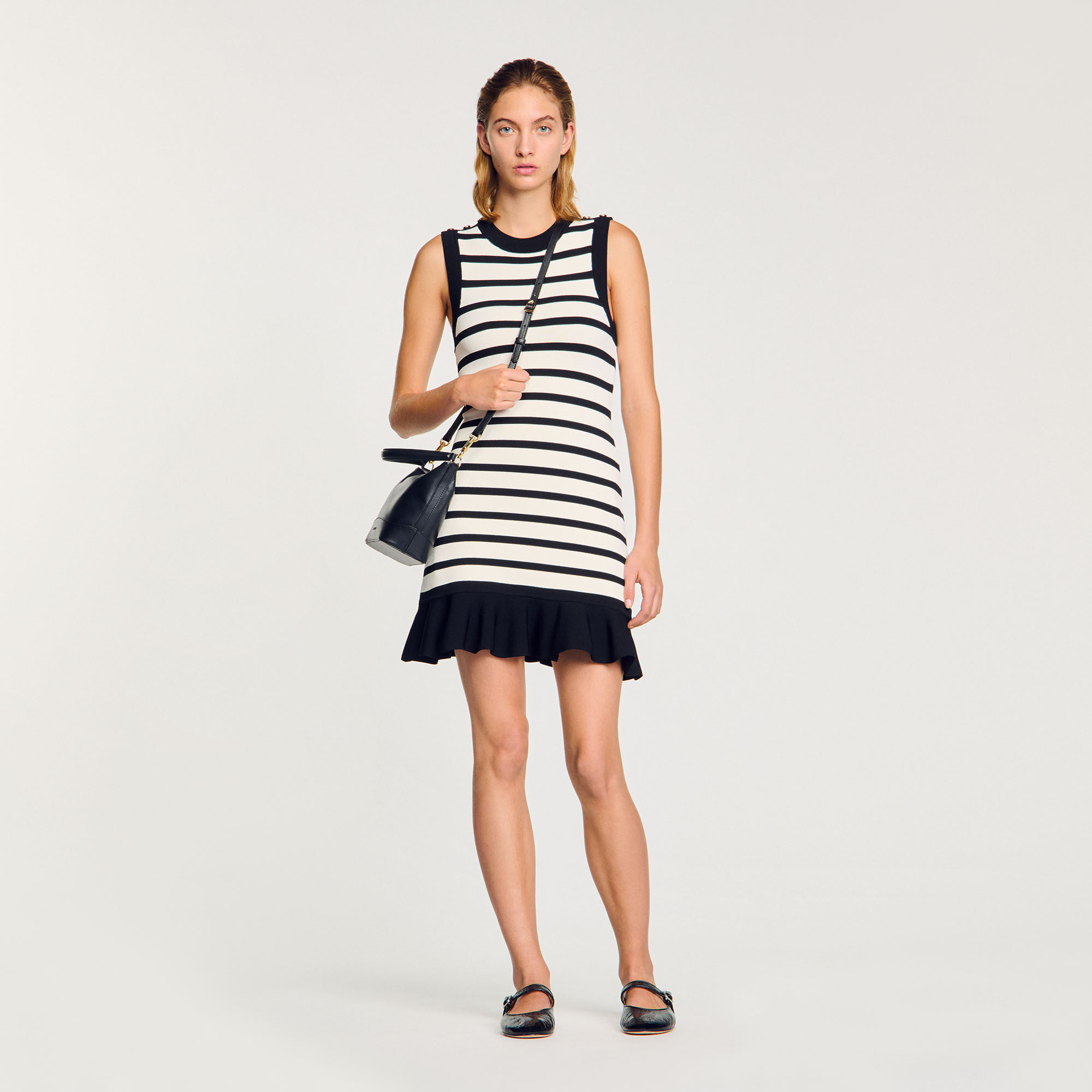 Printed dresses for women Sandro Paris