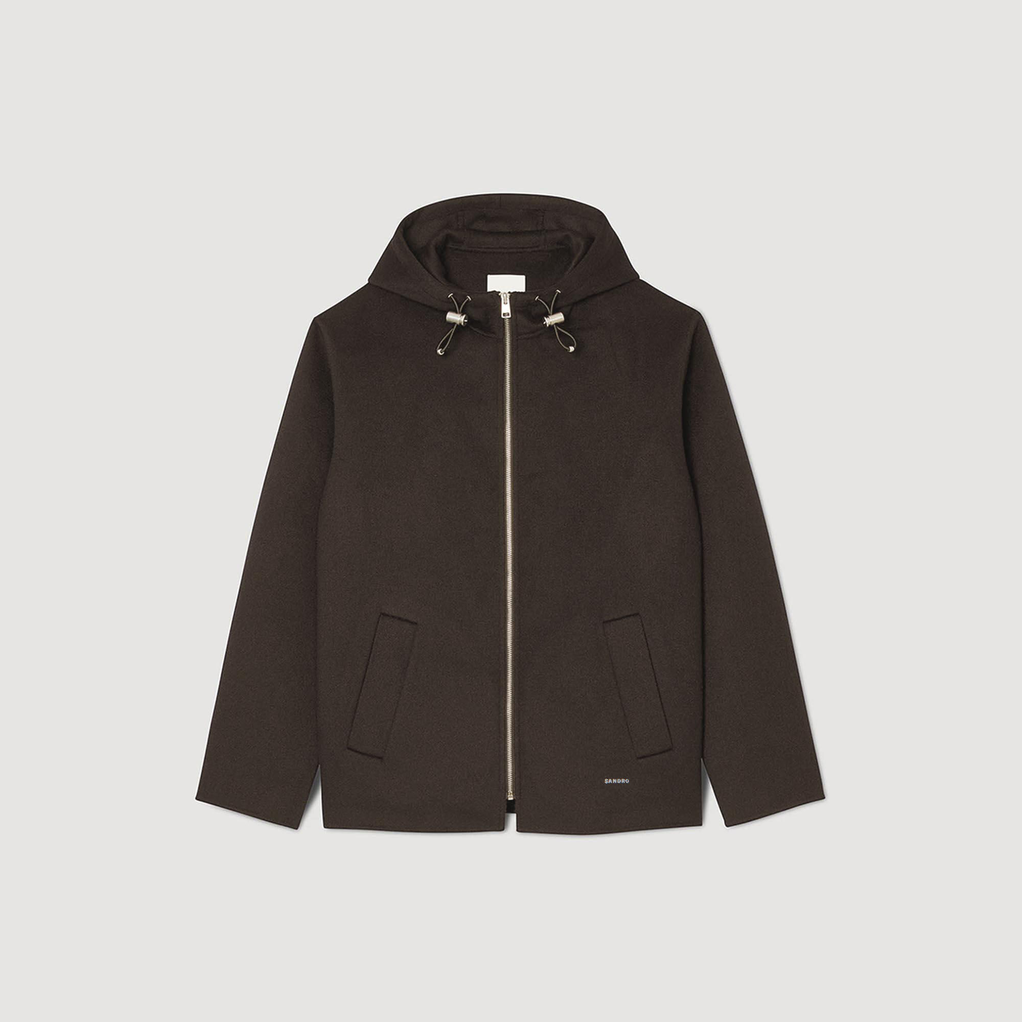 Windjacke mit Kapuze