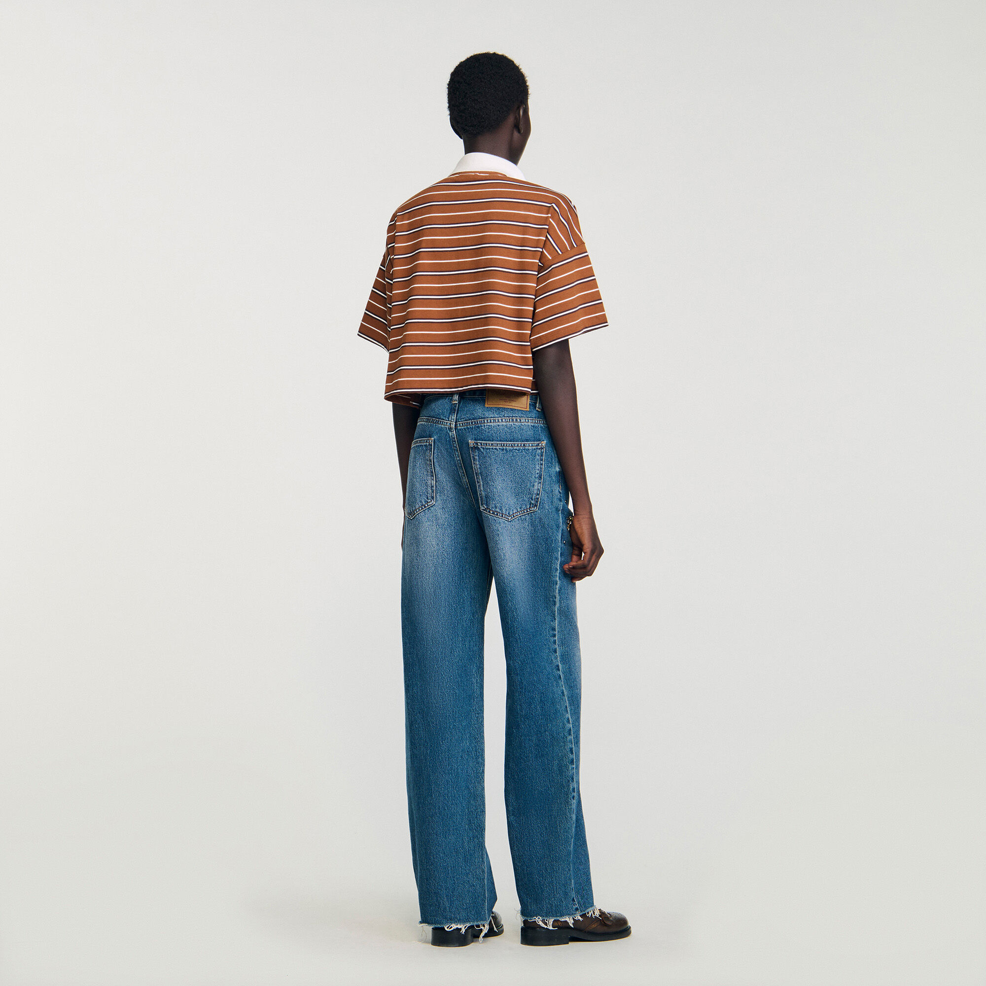 Rhinestone jeans