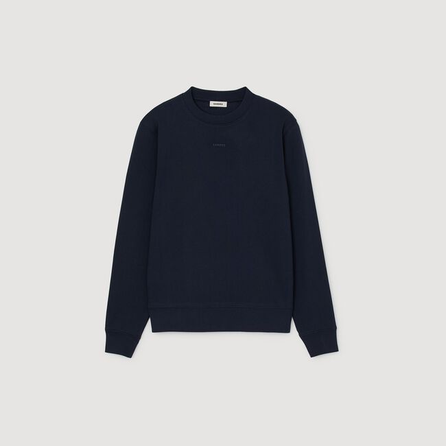 Sweatshirt à logo 