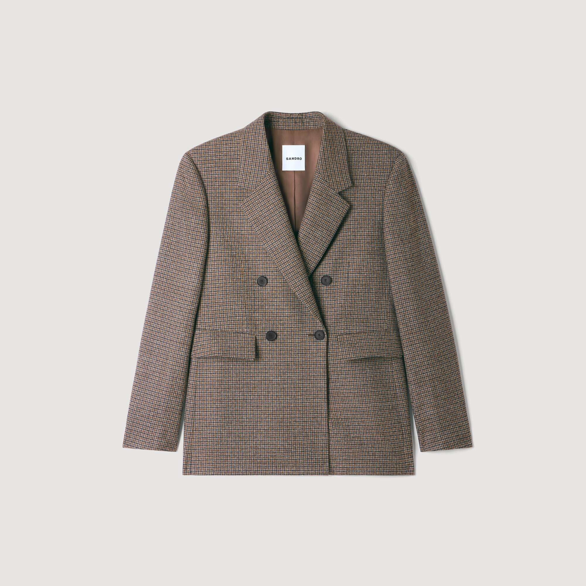 Veste de costume en laine - Homme | Sandro