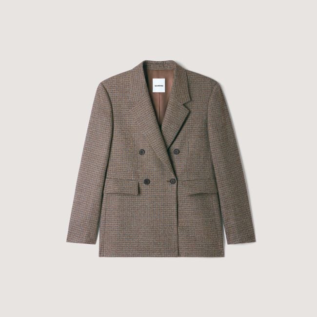 Veste de costume en laine - Homme | Sandro