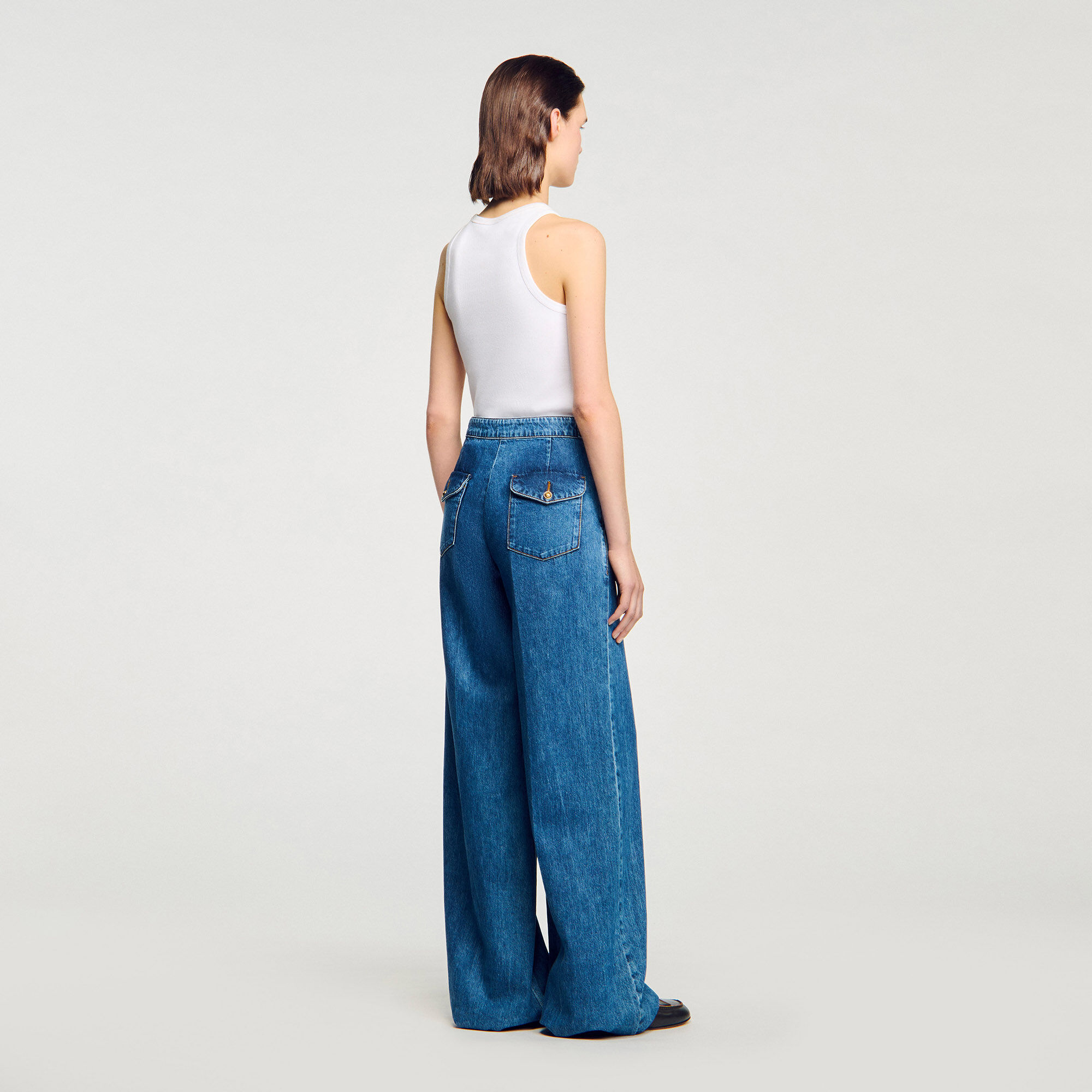 Jean large