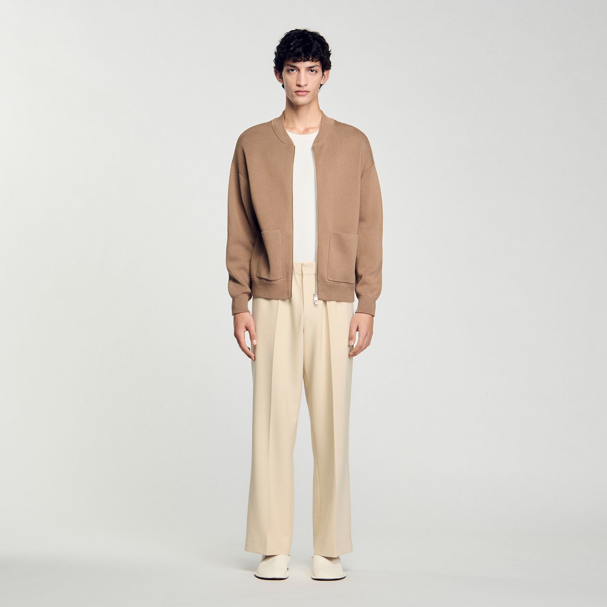 Blouson en maille