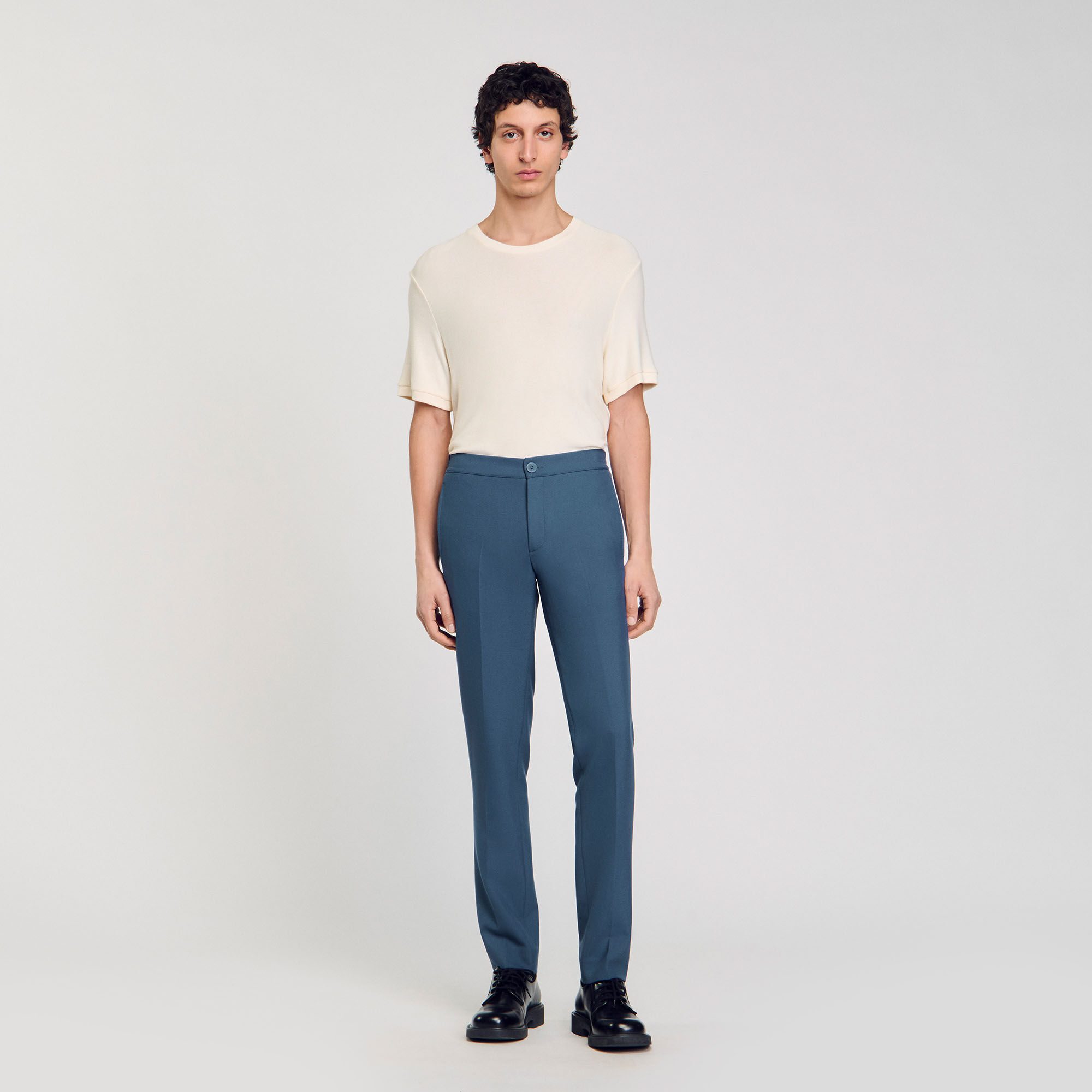 Pantalon en jersey