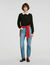 Beaded polo-neck jumper - Women | Sandro