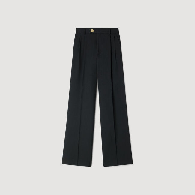 B&uuml;gelfaltenhose