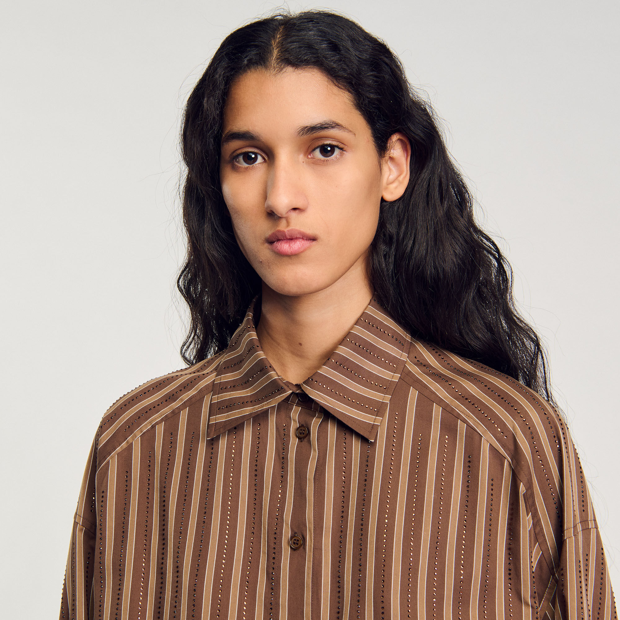 Oversize-Hemdbluse