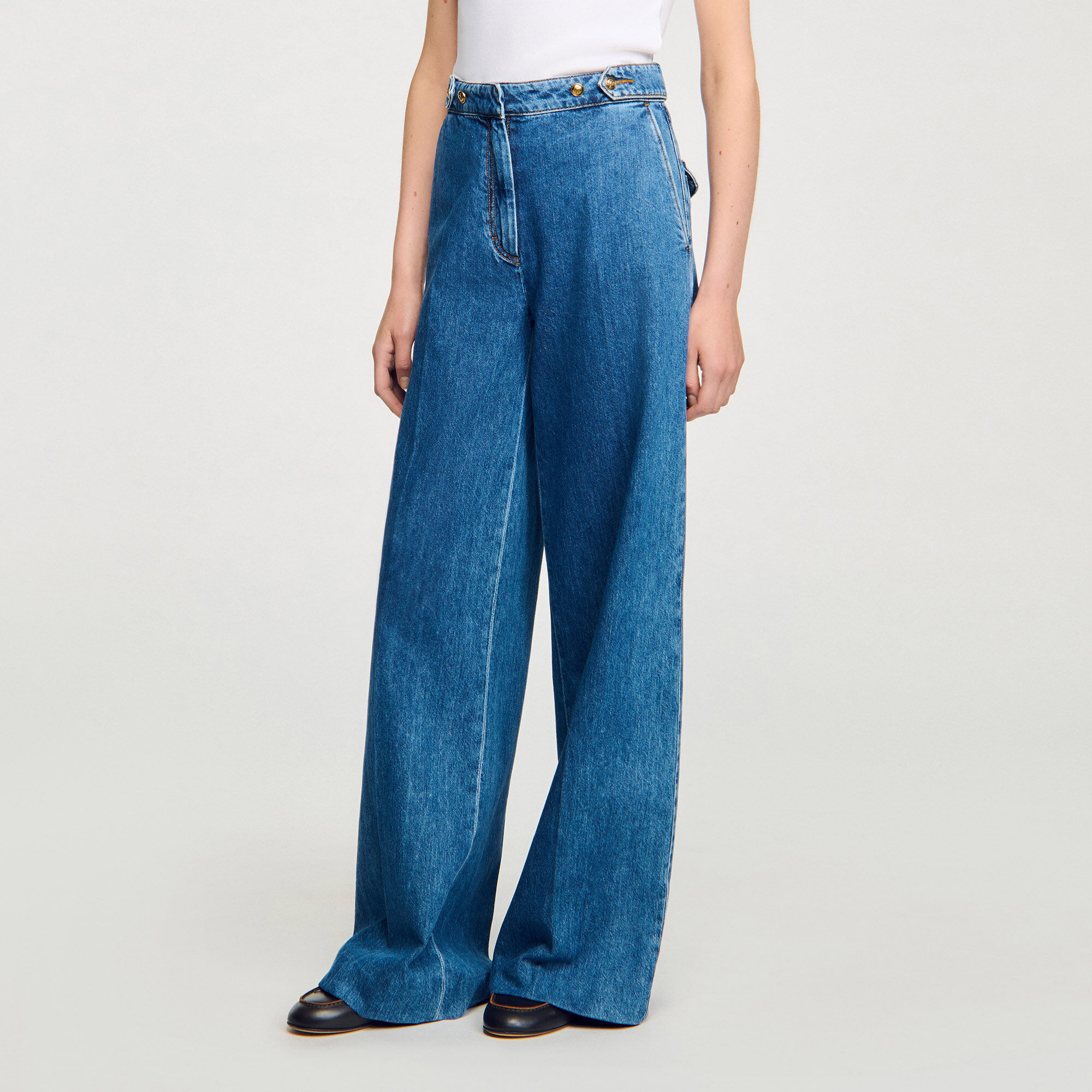 Jean large