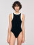 Body en maille bicolore