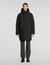 Parka &agrave; capuche zipp&eacute;e - Homme | Sandro