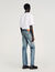 Verwaschene Regular Fit Jeans