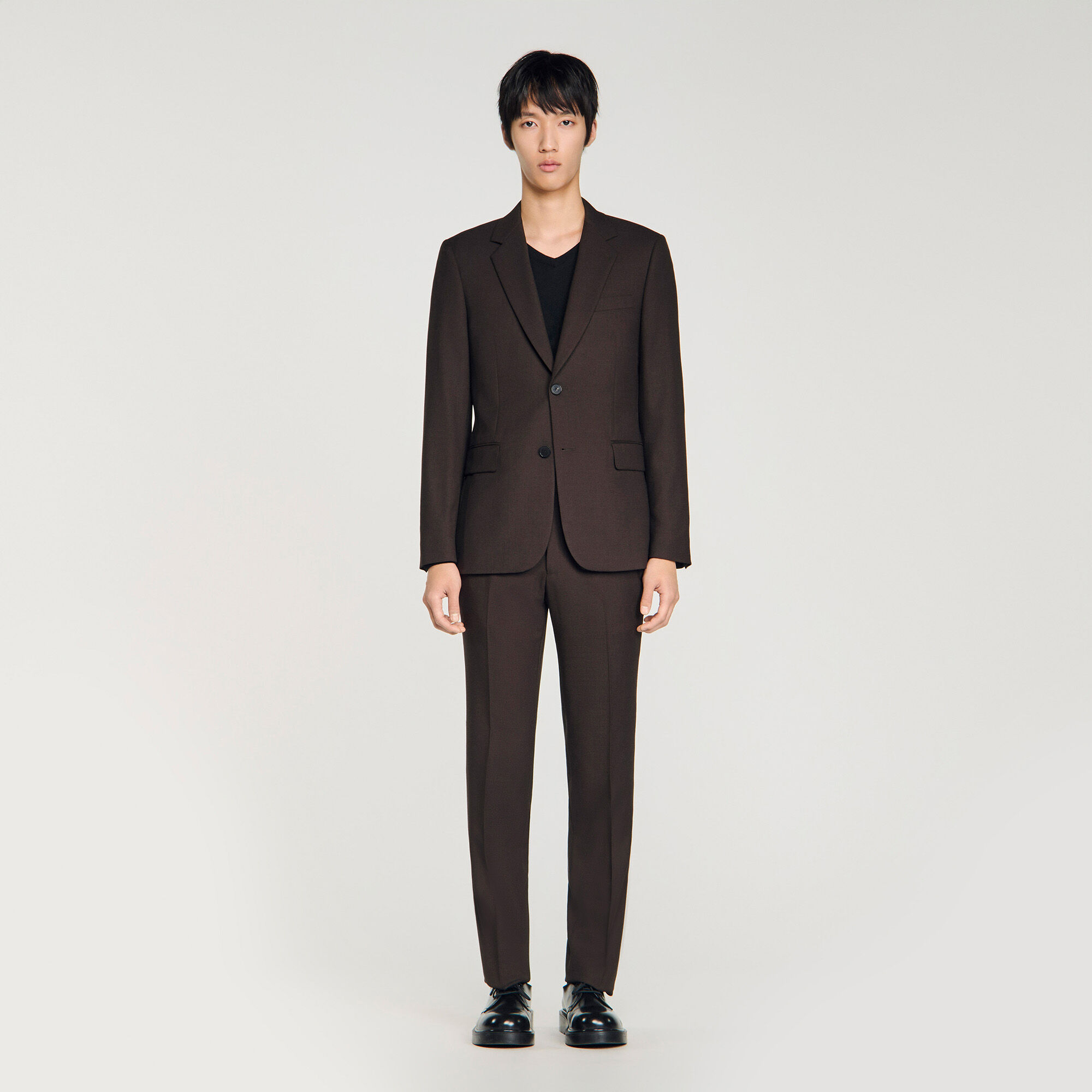 Anzugsakko aus Wolle