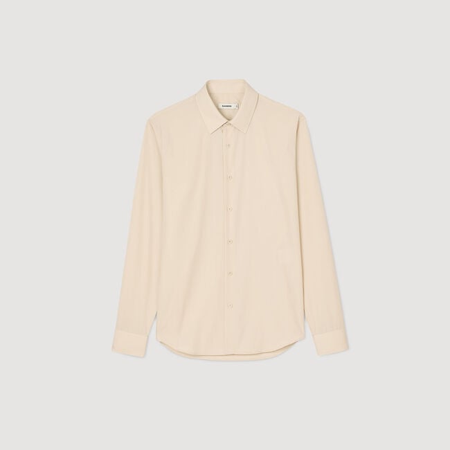 Chemise unie