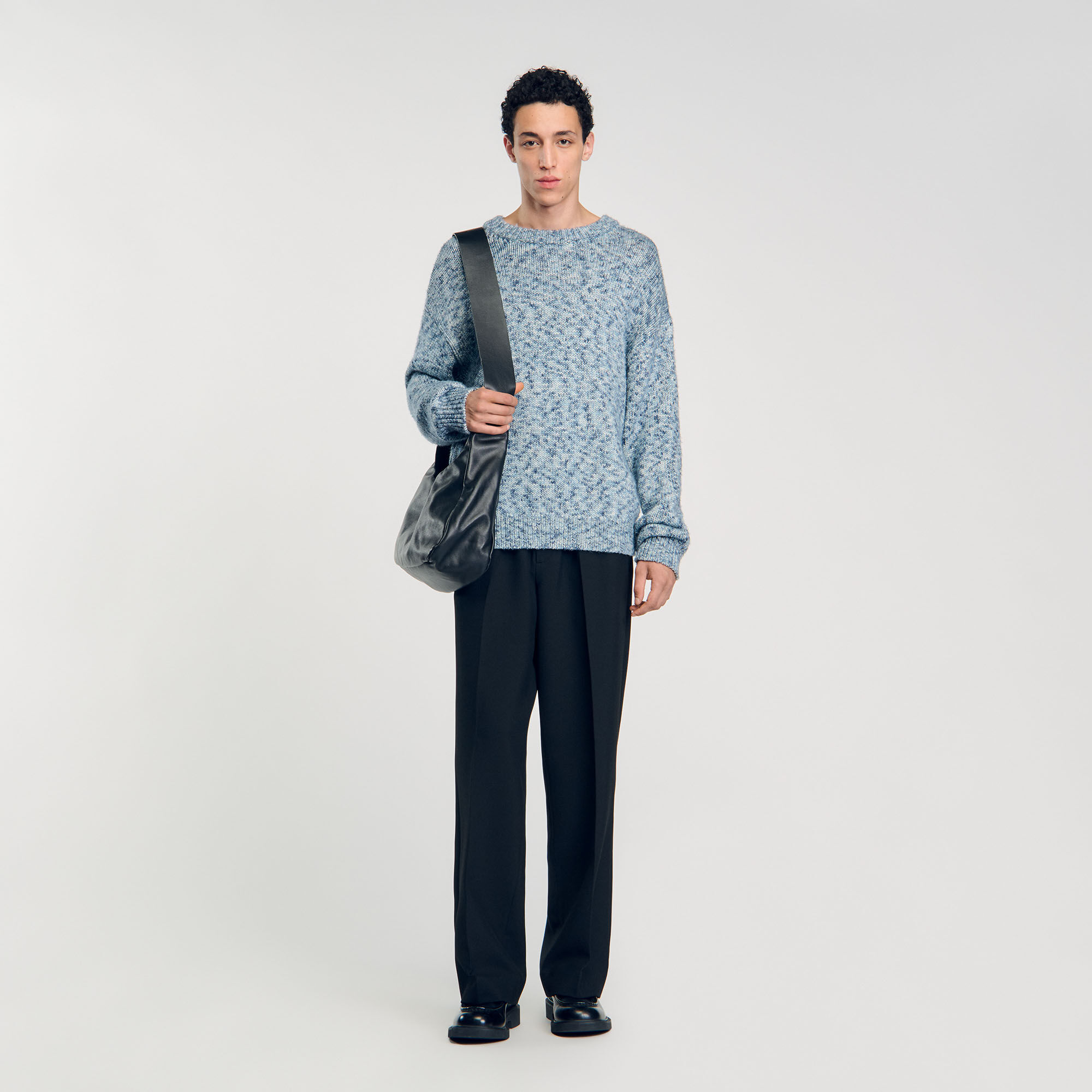 Pull sandro bleu ciel hotsell
