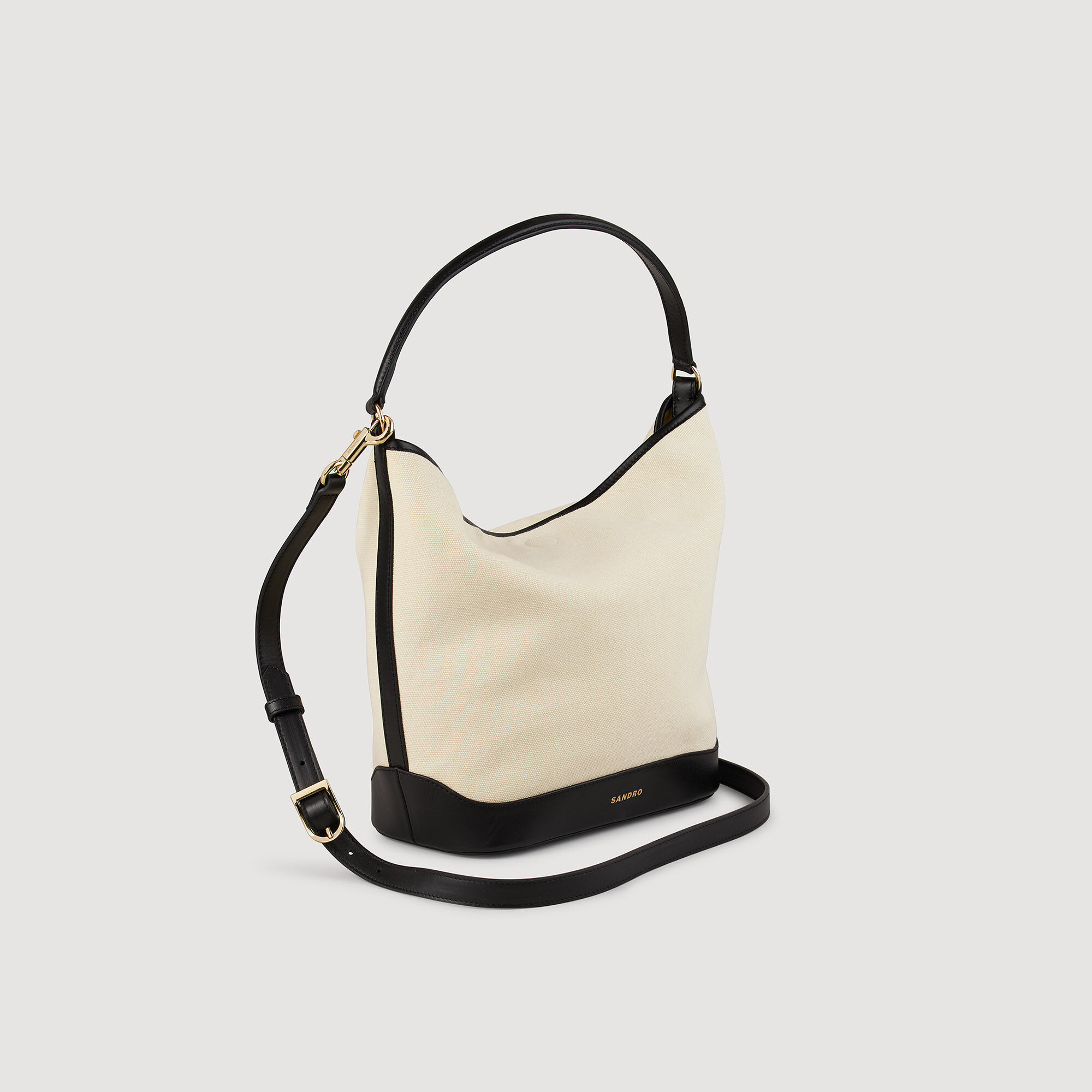 Tangoso canvas bucket bag