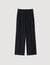 Pantalon à rayures strassées