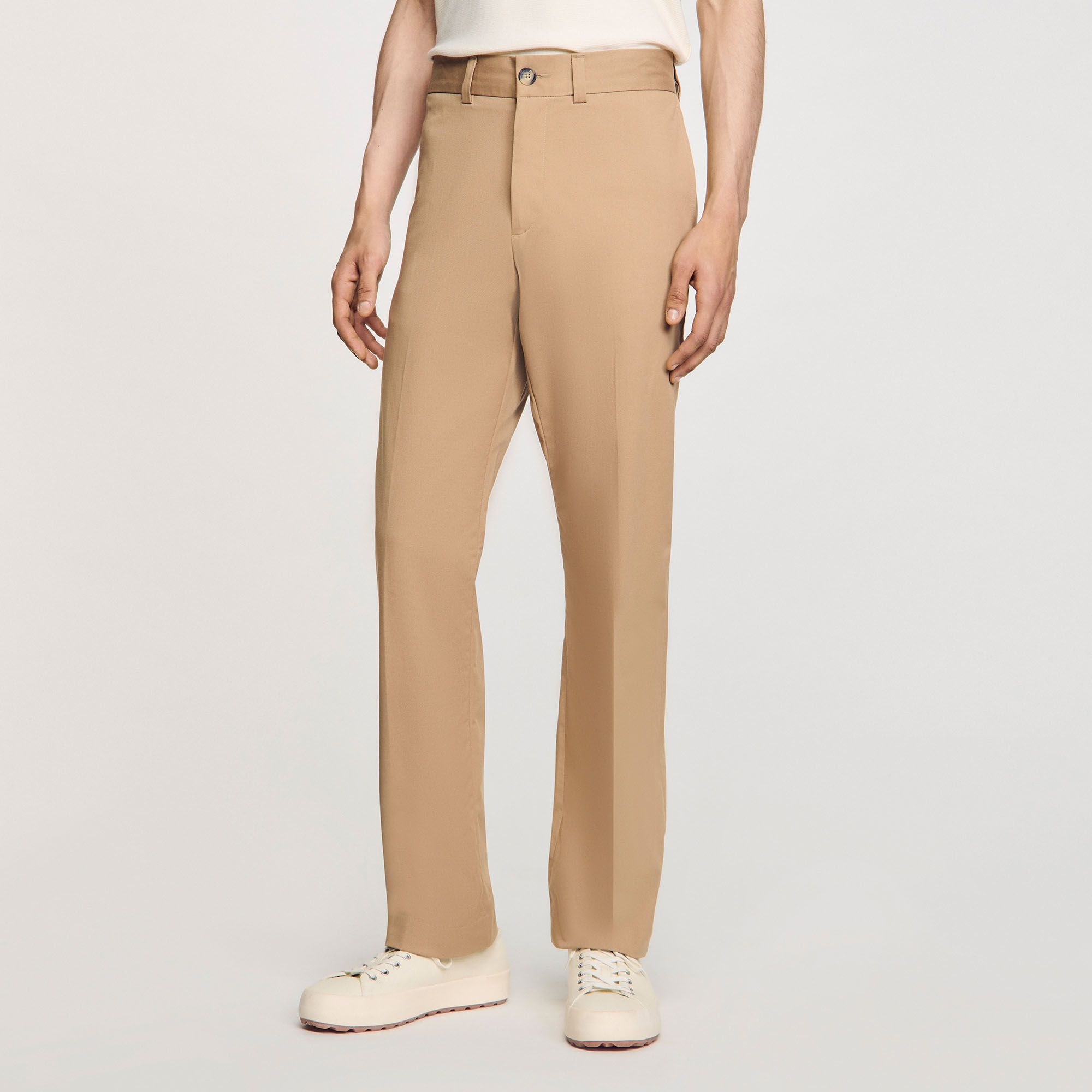 Pantalon chino droit