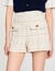 Shorts aus dekorativem Tweed