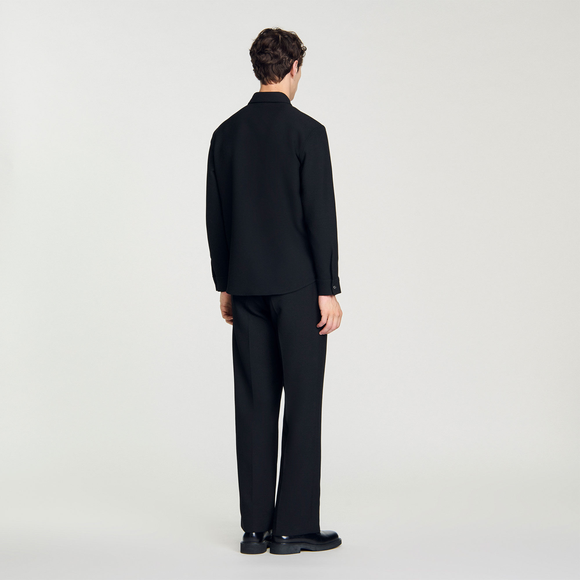 Chemise en jersey à manches longues