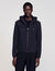 Blouson zippé à capuche