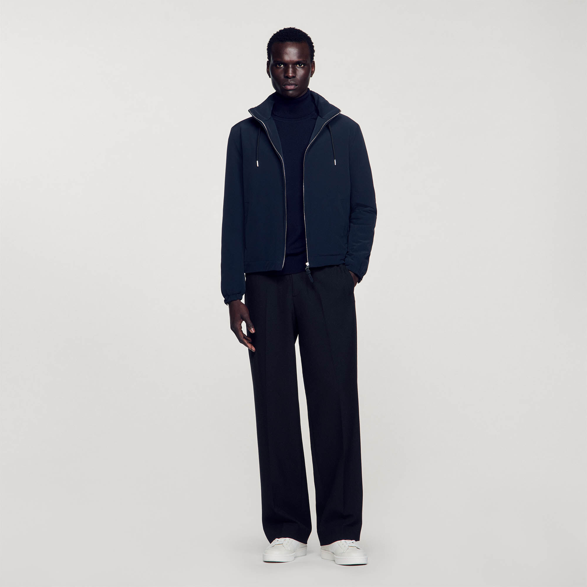 Sandro deck jacket store